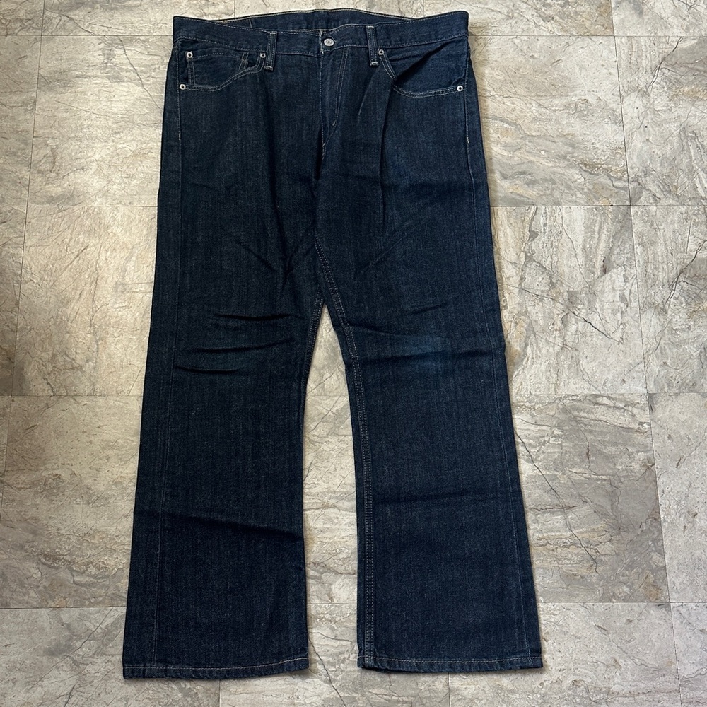 Men’s Levi’s 527 jeans, dark blue